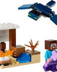 LEGO® Minecraft® Steve's Desert Expedition