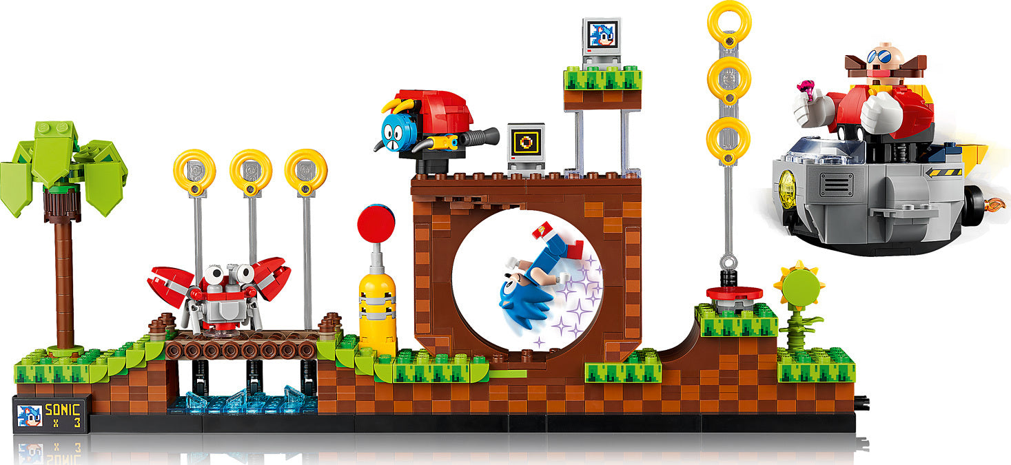 LEGO® Sonic the Hedgehog – Green Hill Zone