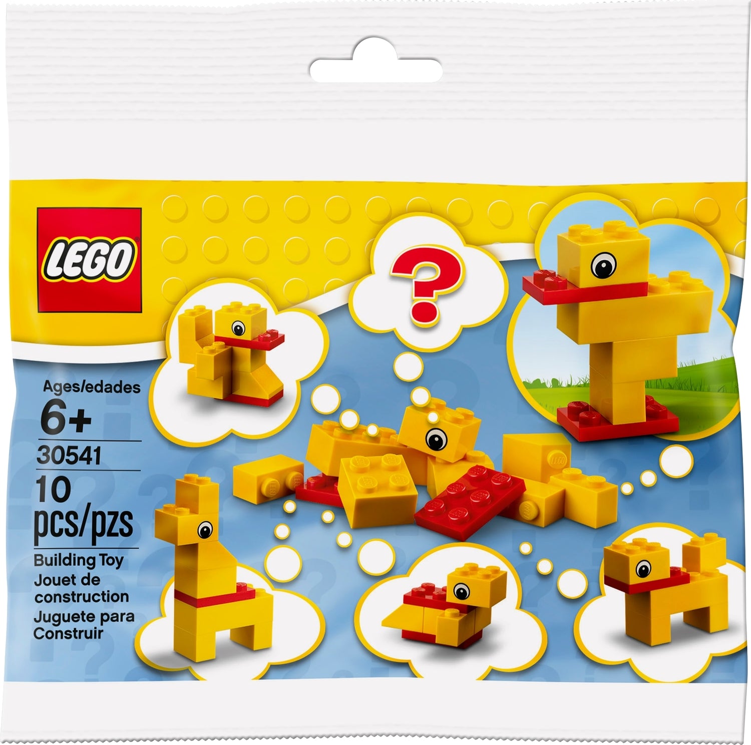 LEGO® Animal Free Builds - Make It Yours