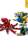 LEGO® Creator 3in1 Sunken Treasure Mission Set