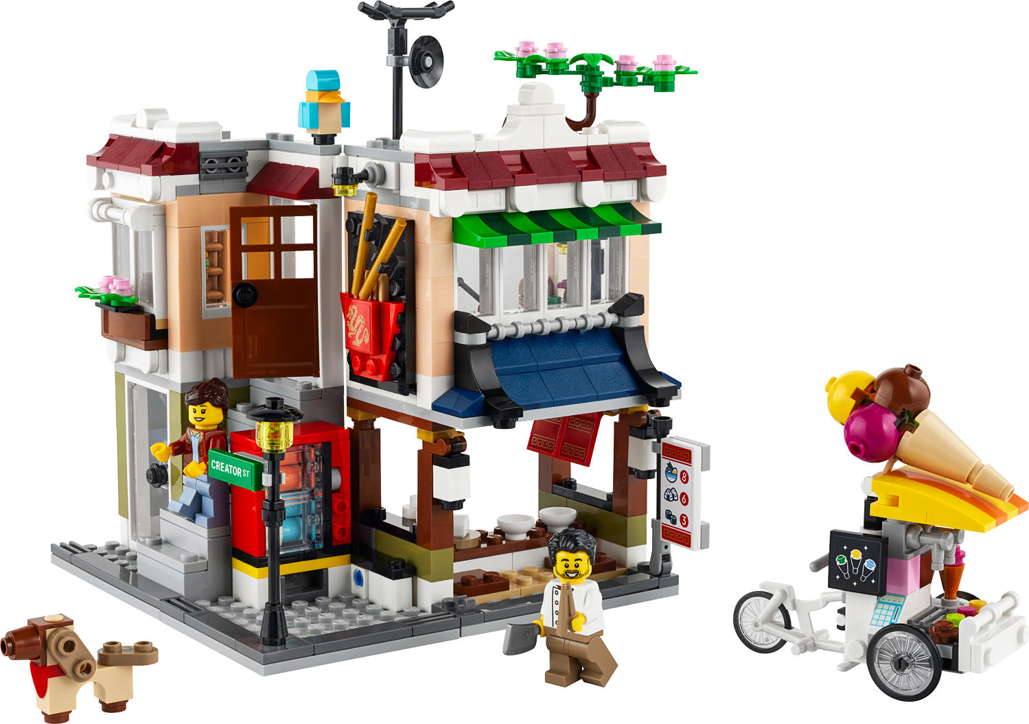LEGO® Downtown Noodle Shop