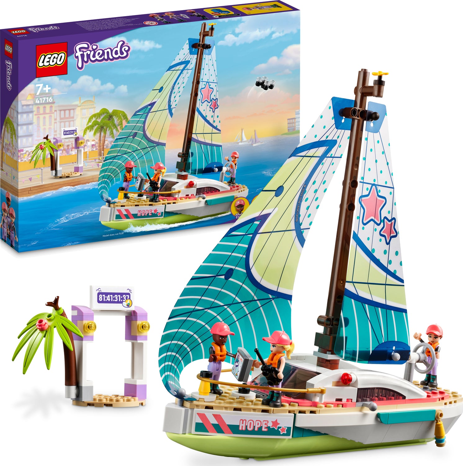 LEGO® Friends Stephanie&#39;s Sailing Adventure Set