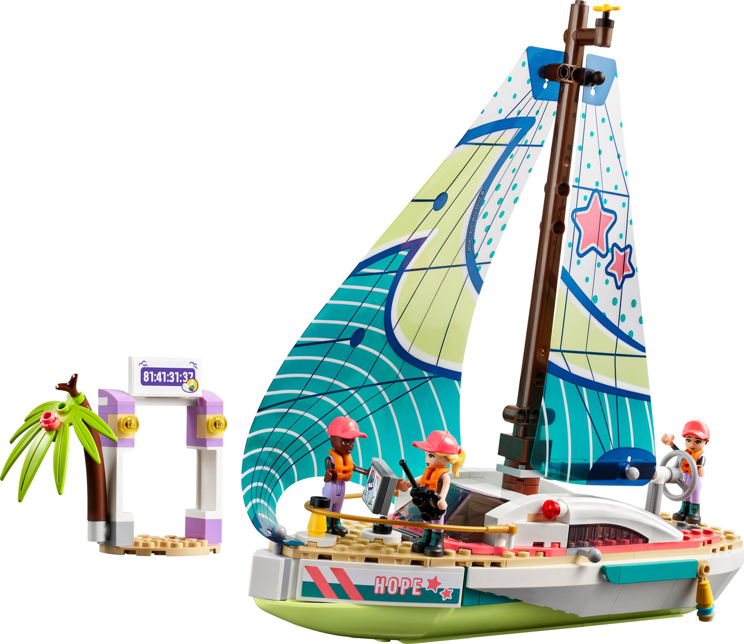 LEGO® Friends Stephanie's Sailing Adventure Set