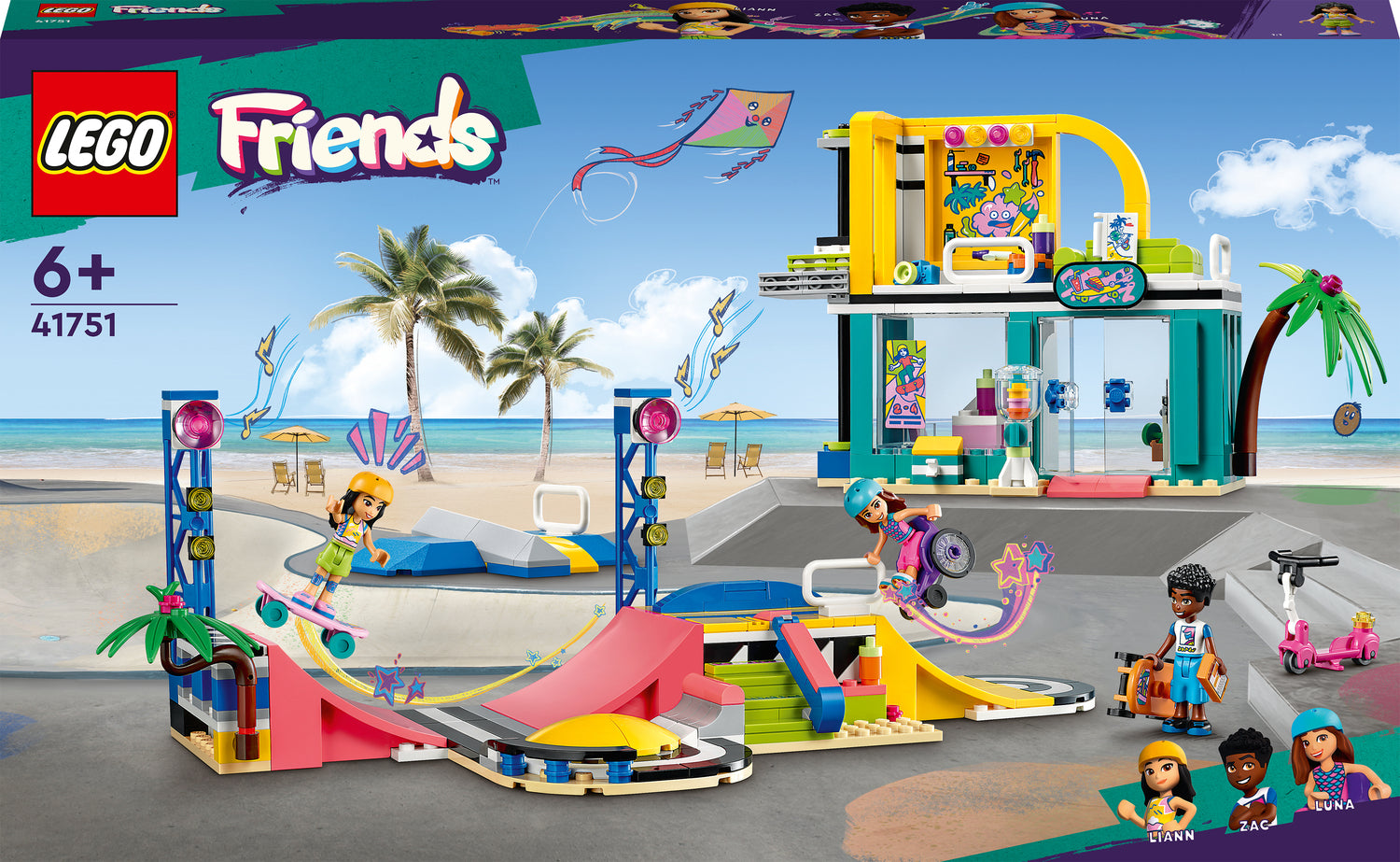 LEGO® Friends: Skate Park