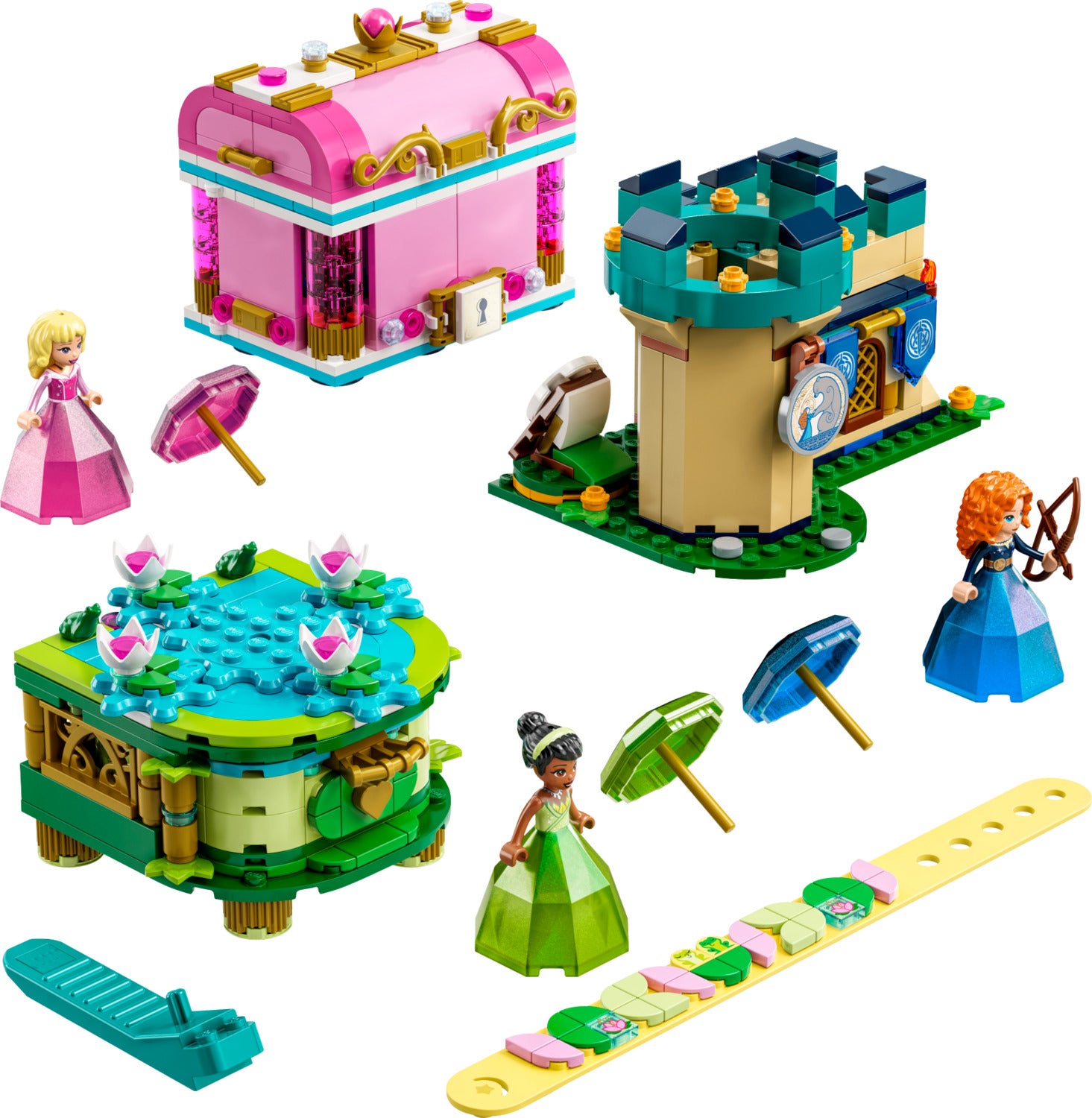 LEGO® Disney: Aurora, Merida and Tiana's Enchanted Creations
