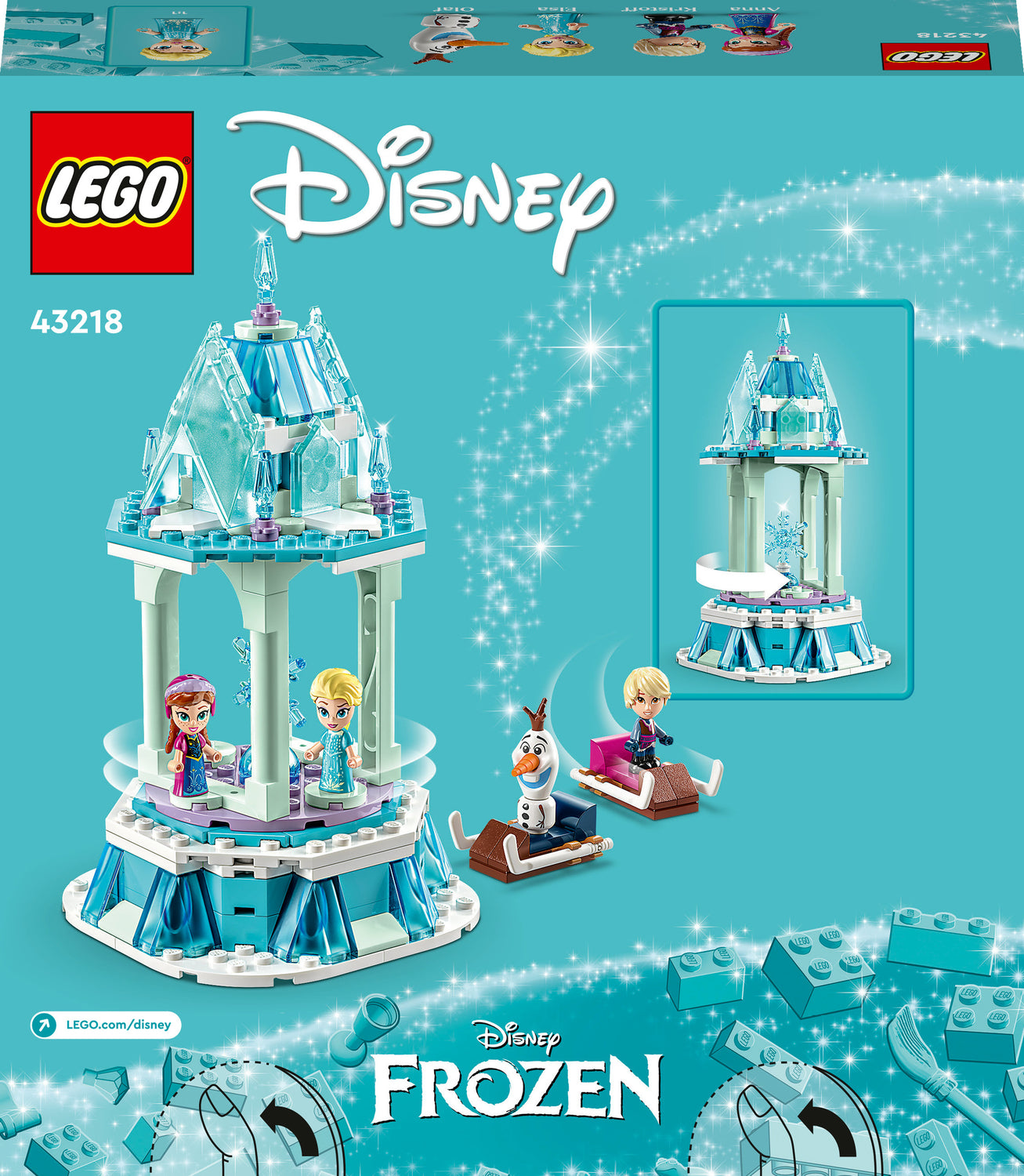 LEGO® Disney Frozen Anna &amp; Elsa Merry-Go-Round
