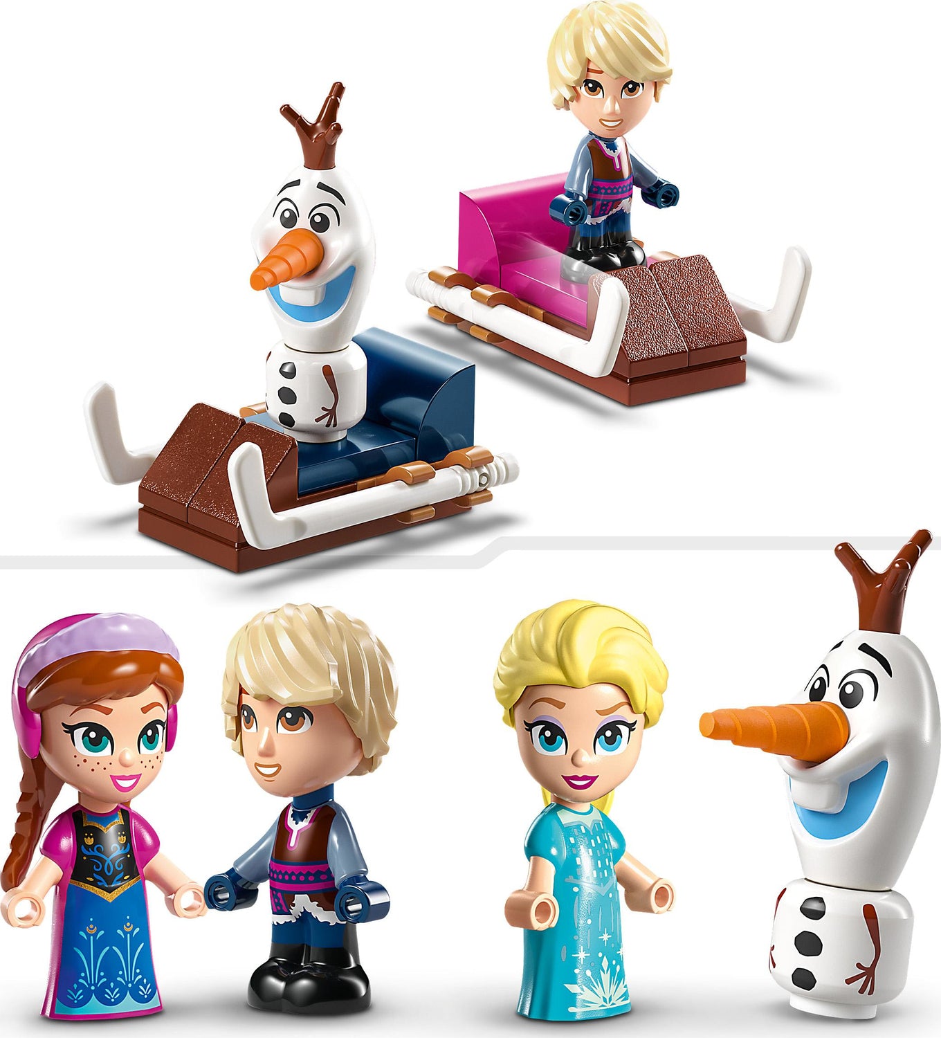 LEGO® Disney Frozen Anna &amp; Elsa Merry-Go-Round