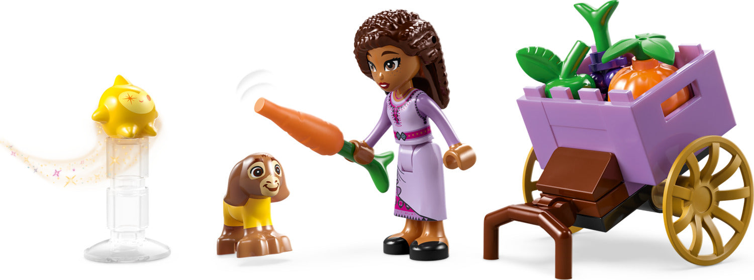 LEGO® Disney® Asha in the City of Rosas – Funky Monkey Toys & Books