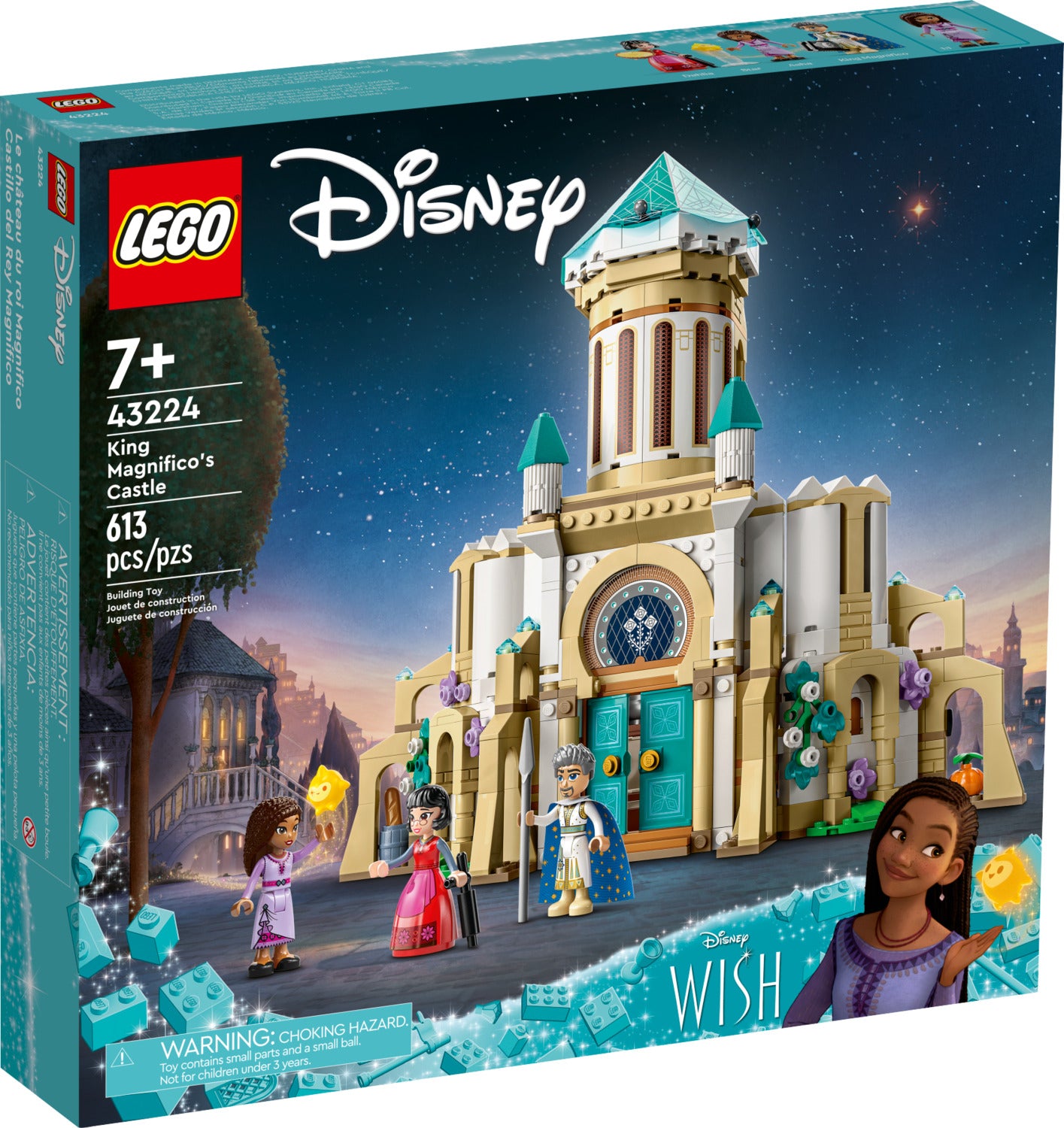 LEGO® Disney King Magnifico&#39;s Castle