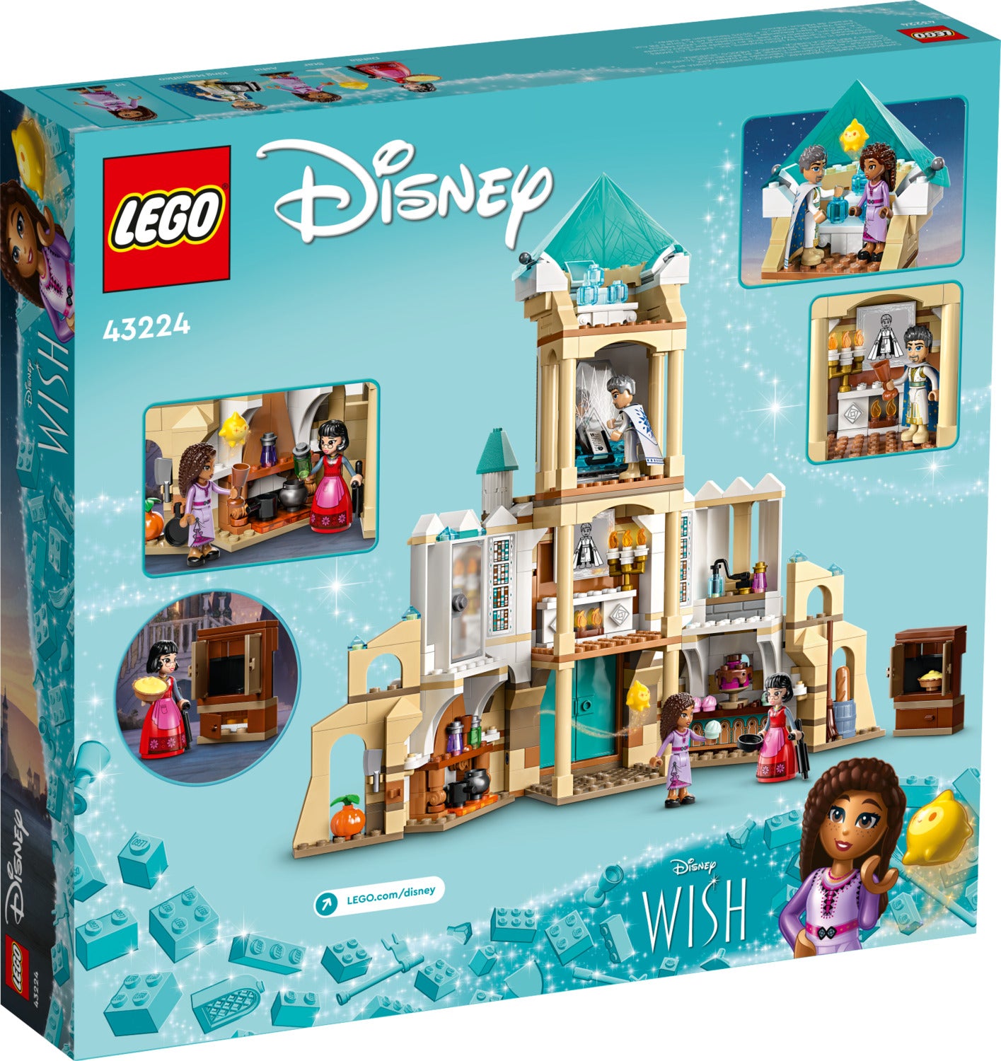LEGO® Disney King Magnifico&#39;s Castle