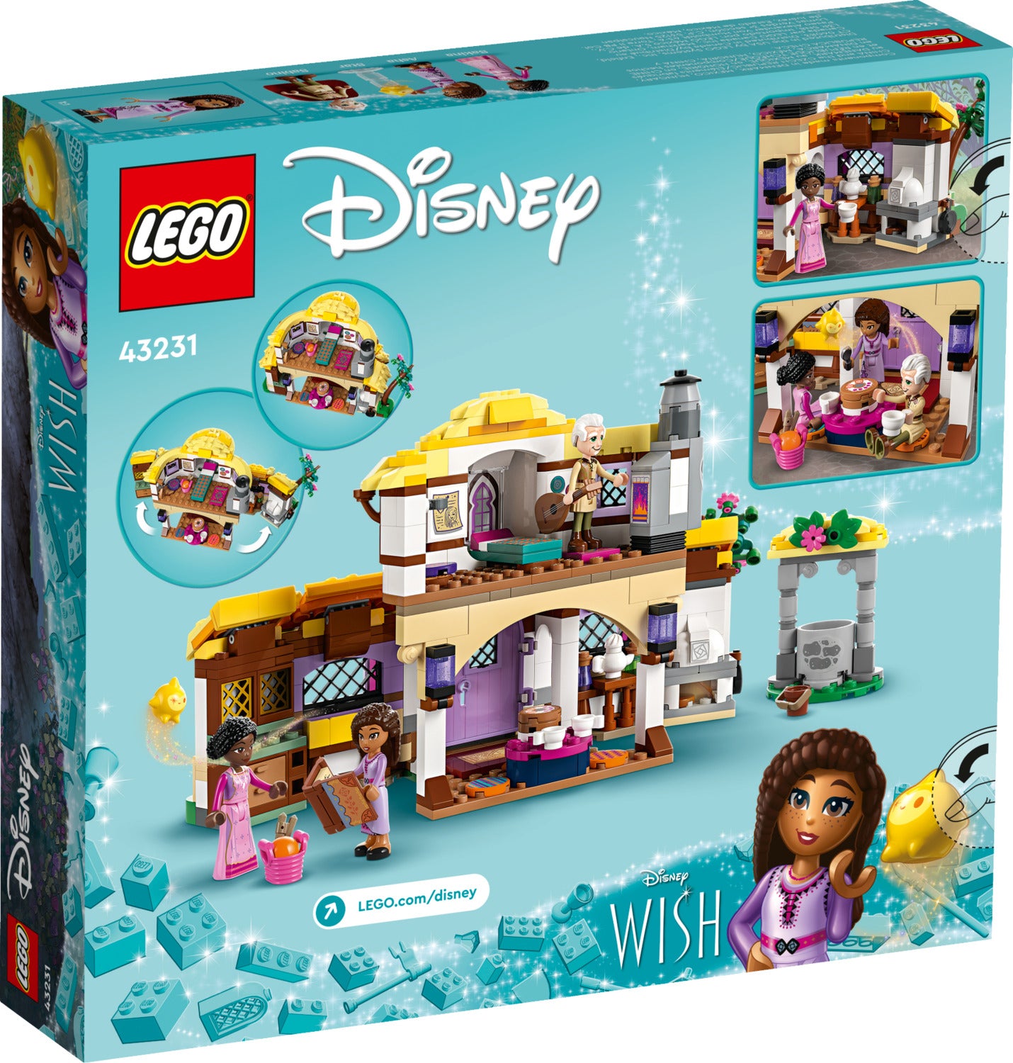 LEGO® Disney Asha&#39;s Cottage
