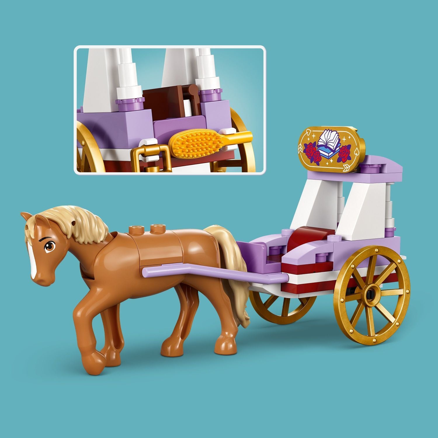 LEGO® Disney™ Princess: Belle&#39;s Storytime Horse Carriage