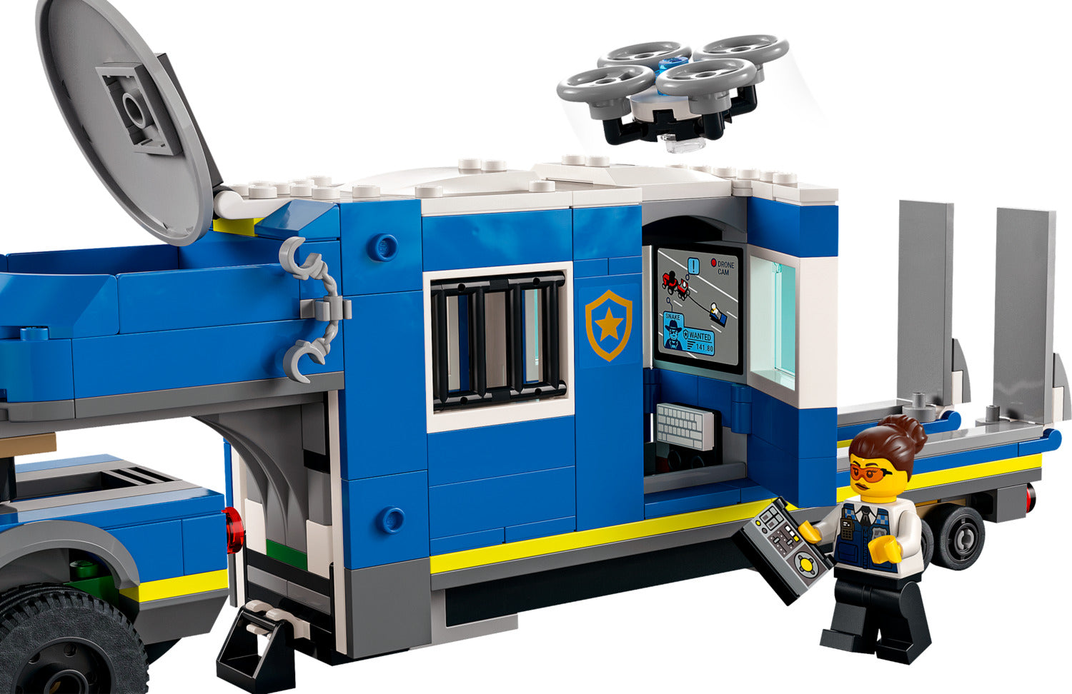 LEGO® City: Police Mobile Command Truck