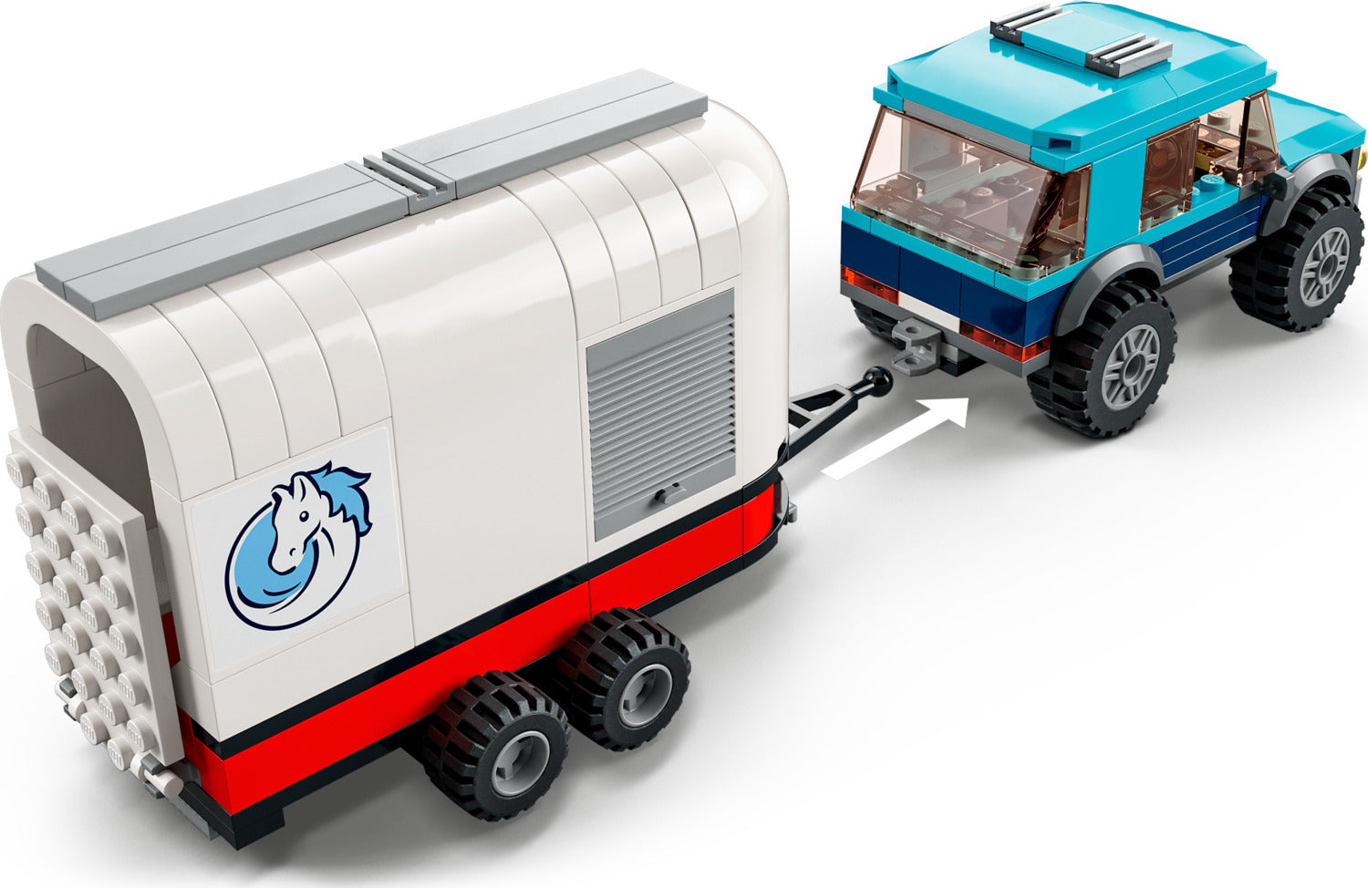 LEGO® City: Horse Transporter – Funky Monkey Toys & Books