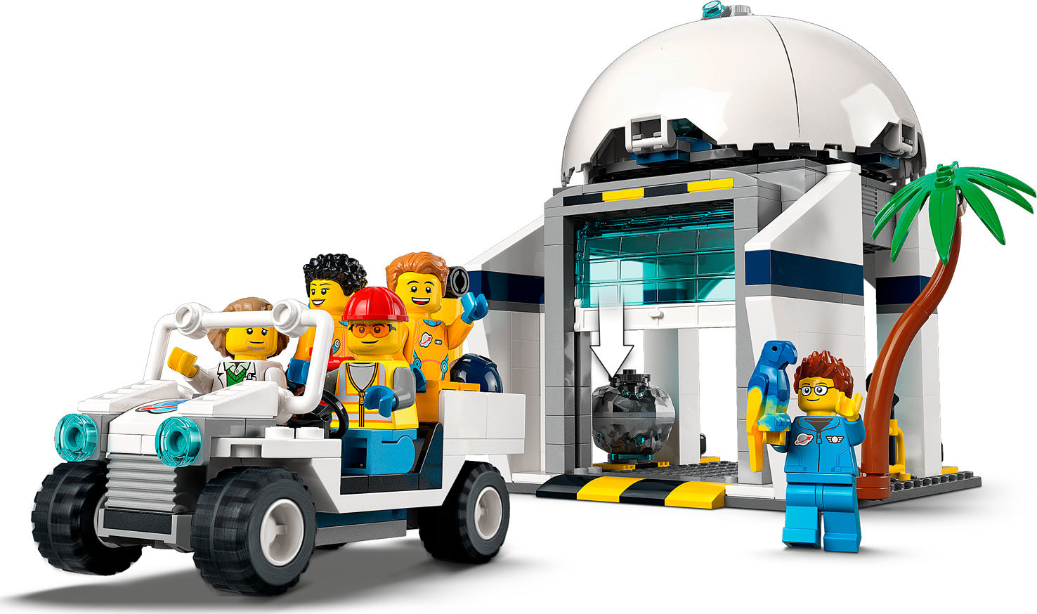 LEGO® Rocket Launch Center