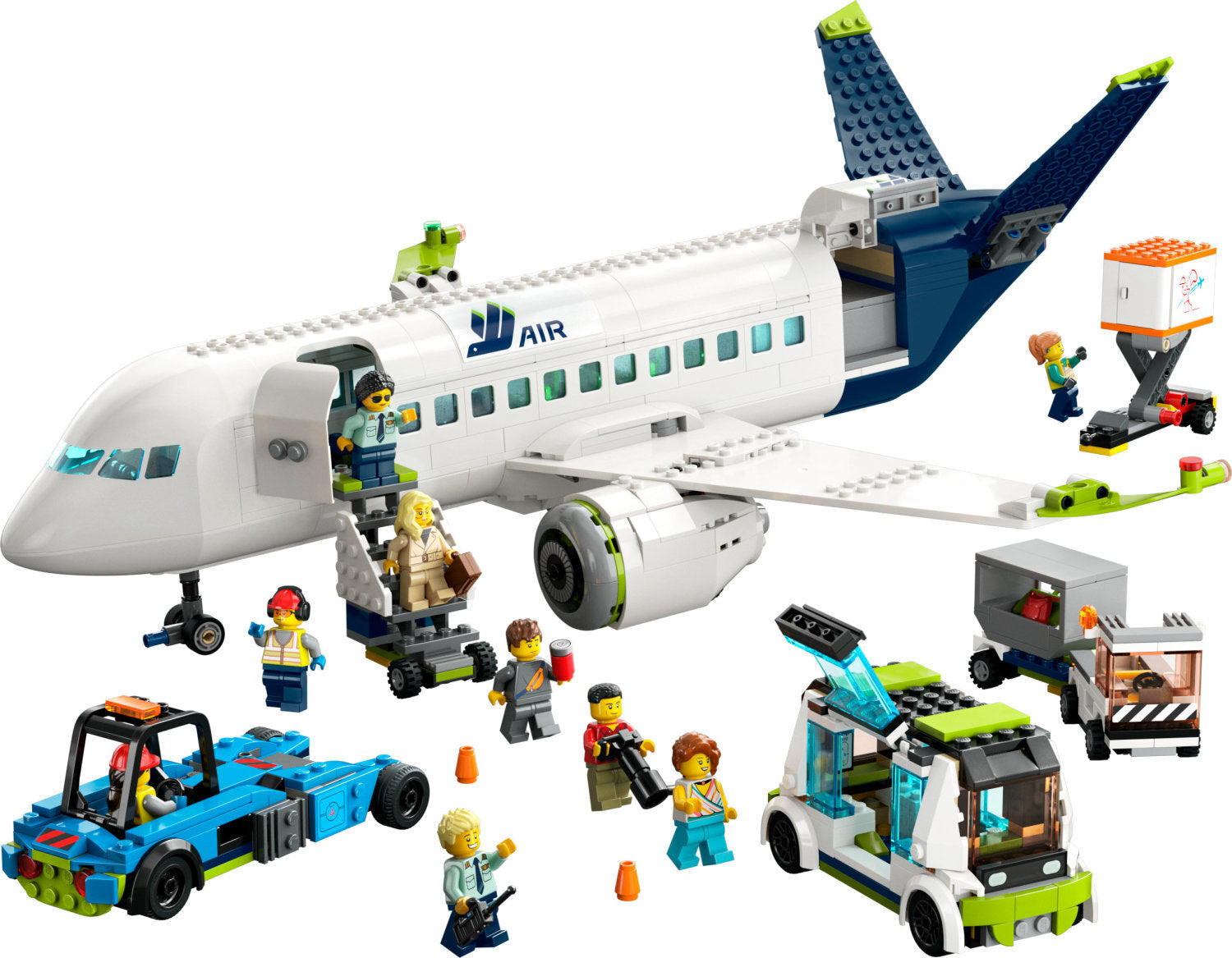 LEGO® City Big Vehicles: Passenger Airplane