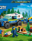 LEGO® City Police: Mobile Police Dog Training