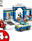 LEGO® City Police: Police Station Chase