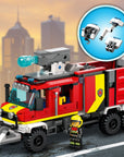 LEGO® City Fire: Fire Command Truck
