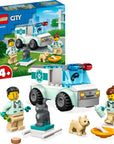 LEGO® City Great Vehicles: Vet Van Rescue