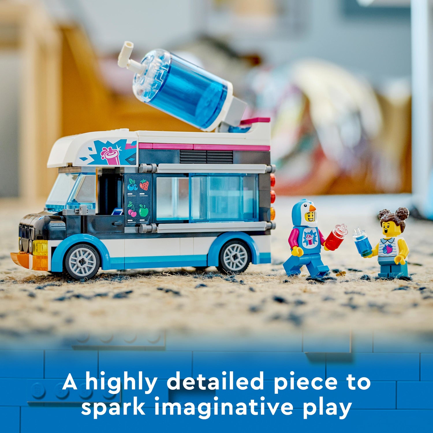 LEGO® City Great Vehicles: Penguin Slushy Van