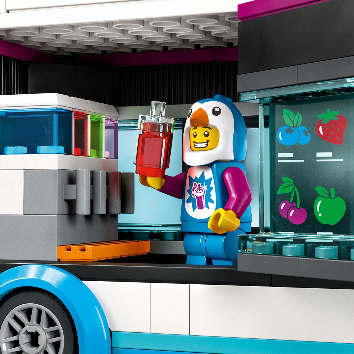 LEGO® City Great Vehicles: Penguin Slushy Van