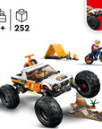 LEGO® City Great Vehicles: 4x4 Off-Roader Adventures