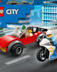 LEGO® City Police: Police Bike Car Chase