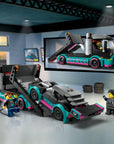 LEGO® City Great Vehicles: Race Car and Car Carrier Truck