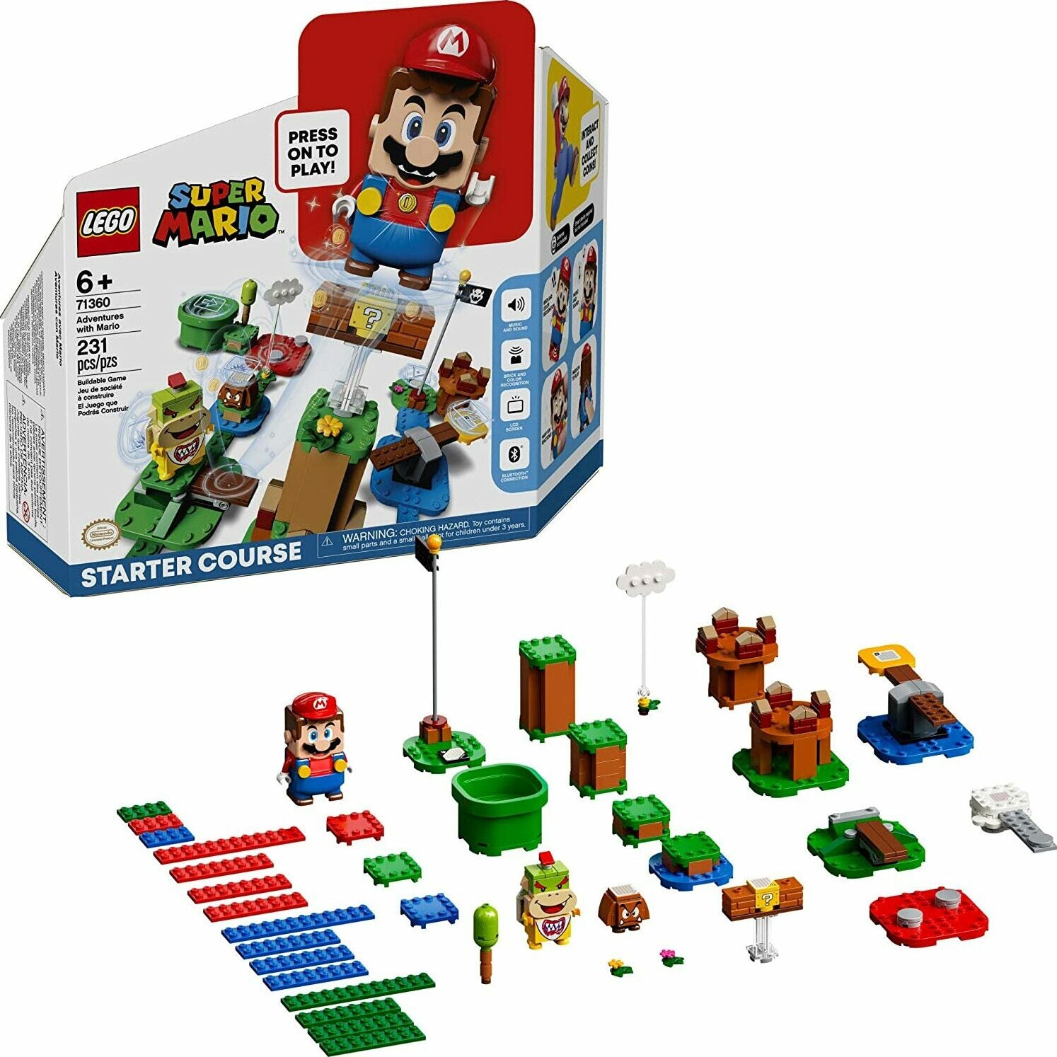 LEGO® 71360 Adventures Mario Starter