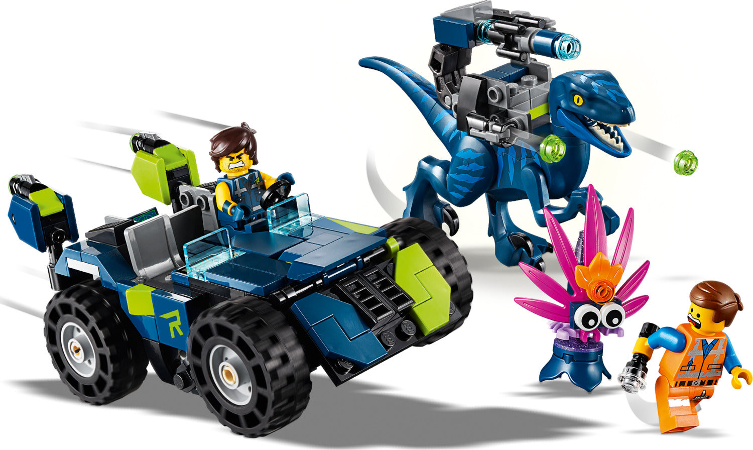 LEGO® THE MOVIE 2: Rex&#39;s Rex-treme Offroader!