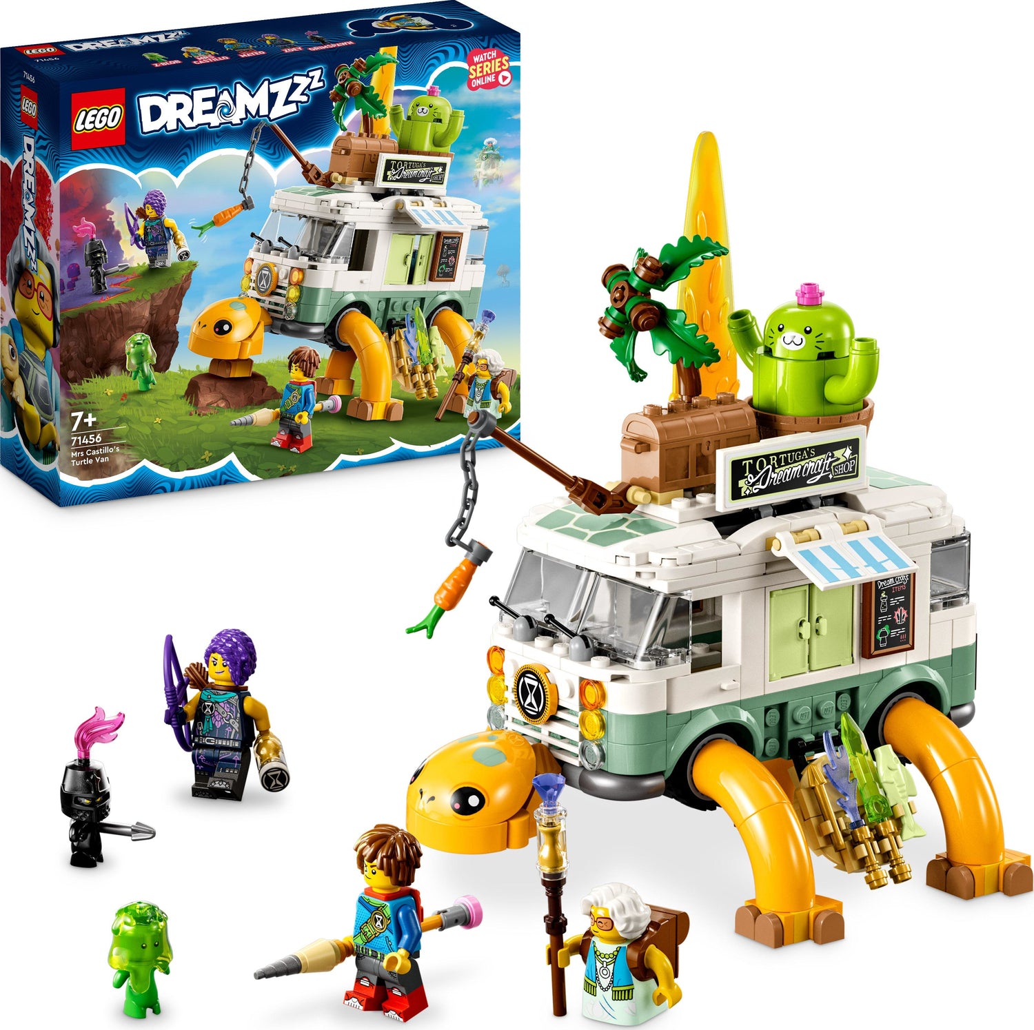 LEGO® DREAMZzz Mrs. Castillo&#39;s Turtle Van Toy