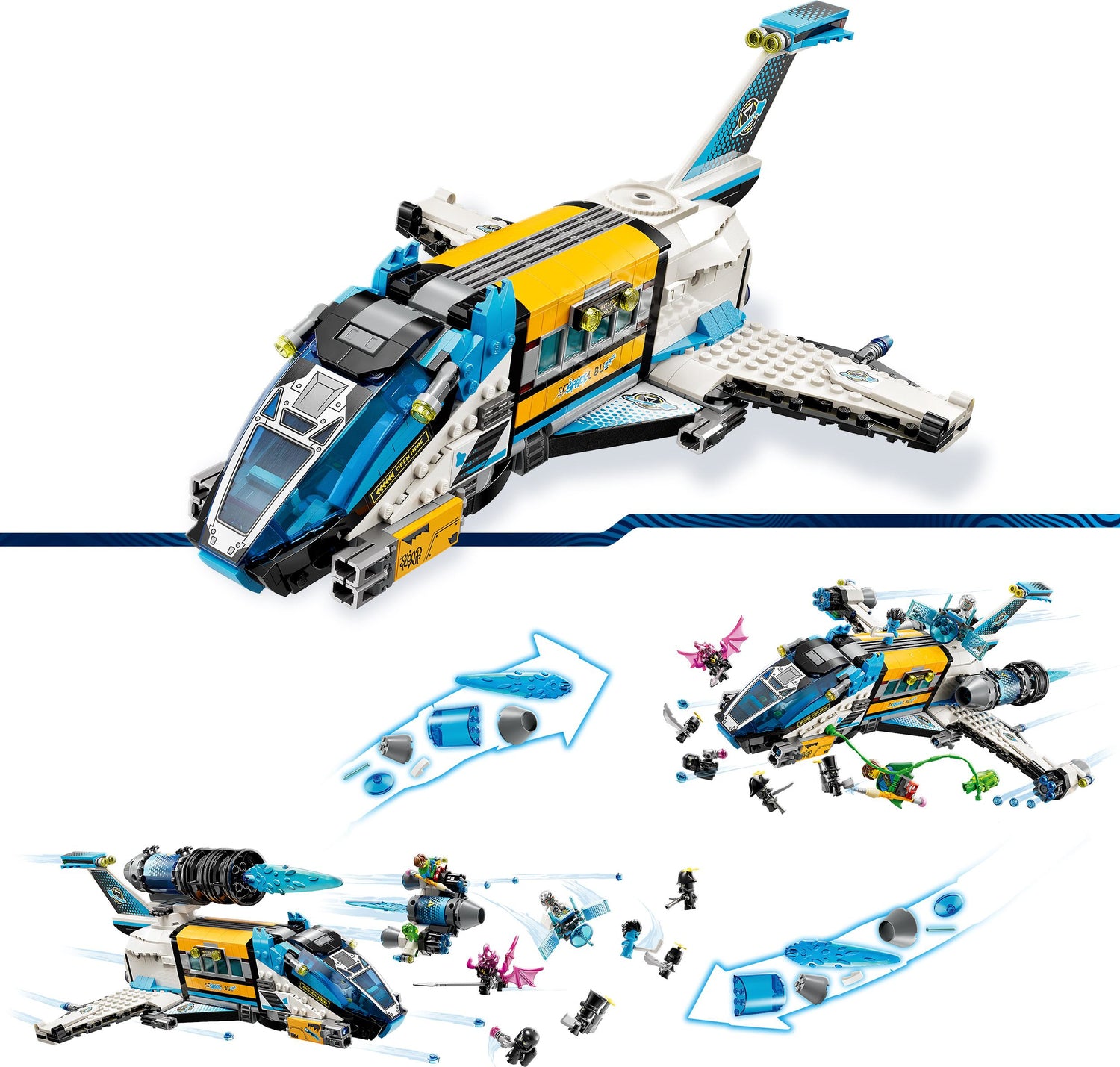 LEGO® DREAMZzz™ Mr. Oz&#39;s Spacebus Space Set
