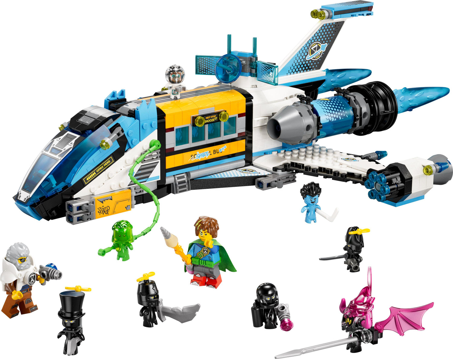 LEGO® DREAMZzz™ Mr. Oz&#39;s Spacebus Space Set