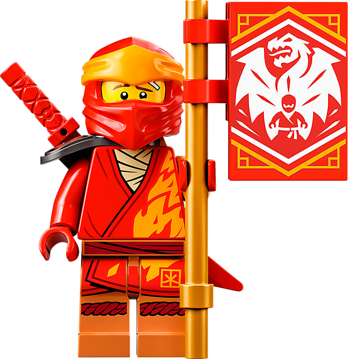 LEGO® NINJAGO: Kai's Fire Dragon EVO