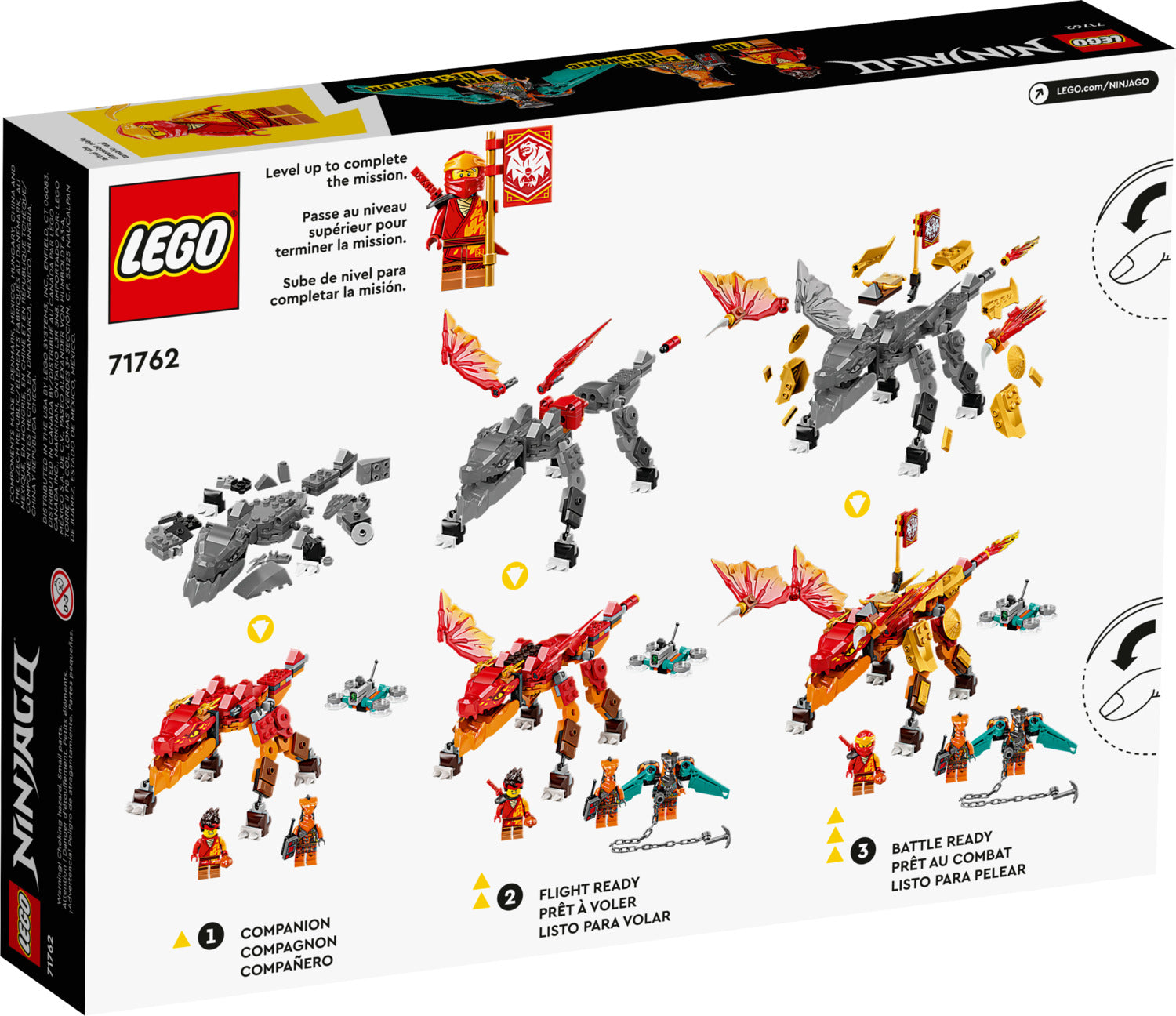 LEGO® NINJAGO: Kai's Fire Dragon EVO