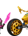 LEGO® NINJAGO Jay's Golden Dragon Motorbike Set