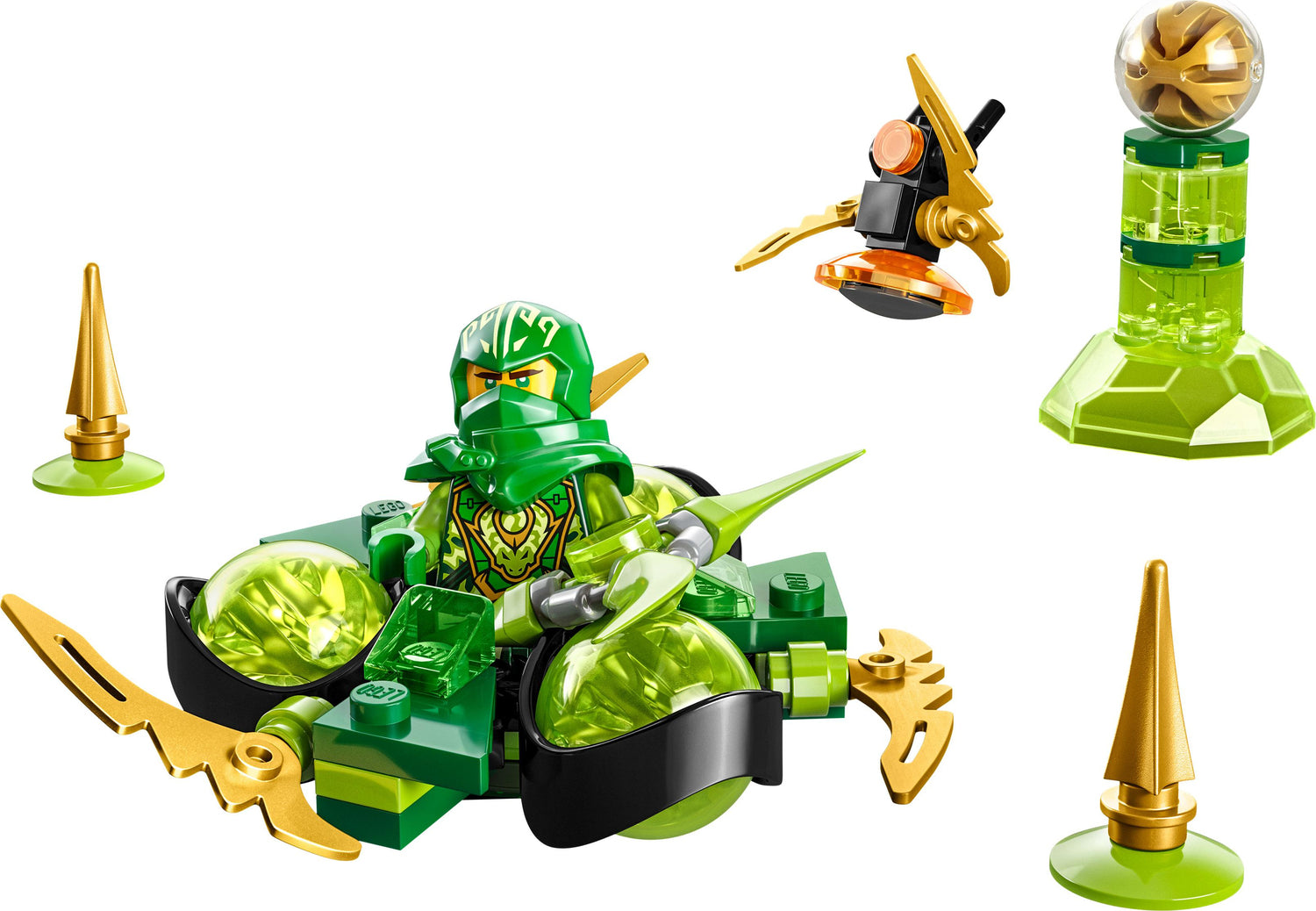 LEGO® NINJAGO Lloyd&#39;s Dragon Power Spinjitzu Spin