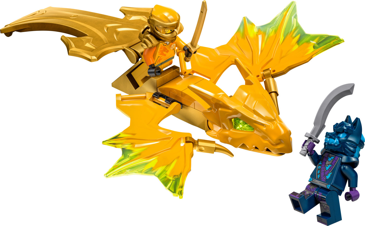 LEGO® NINJAGO® Arin&#39;s Rising Dragon Strike