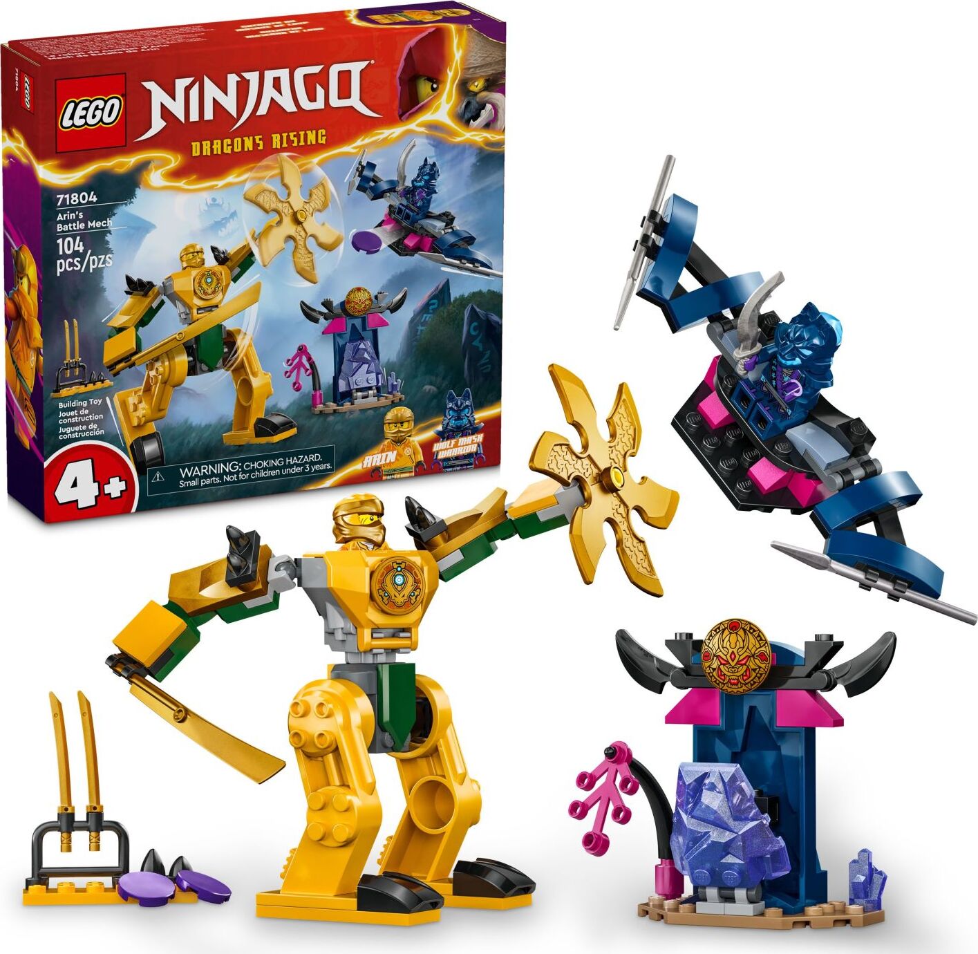 LEGO® NINJAGO® Arin&#39;s Battle Mech