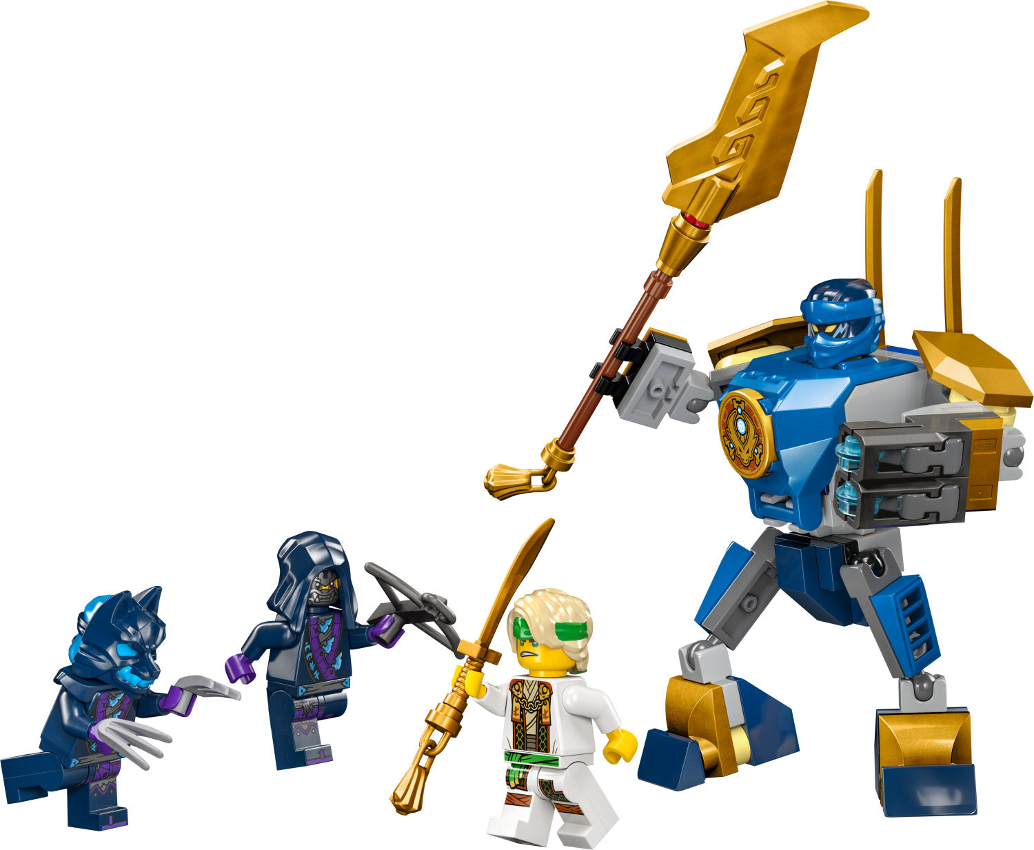 LEGO® NINJAGO® Jay&#39;s Mech Battle Pack
