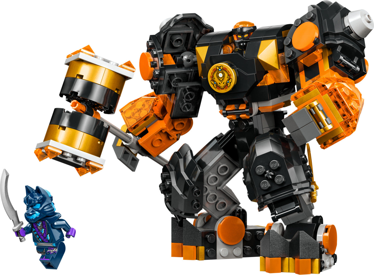 LEGO® NINJAGO® Cole's Elemental Earth Mech