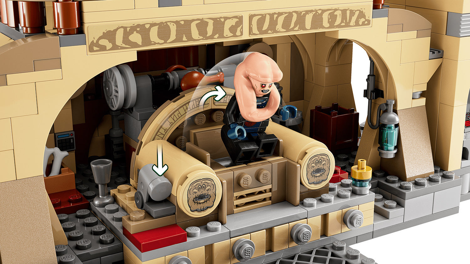 LEGO® Boba Fett&#39;s Throne Room