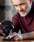 LEGO® Star Wars Dark Trooper Helmet Model Set