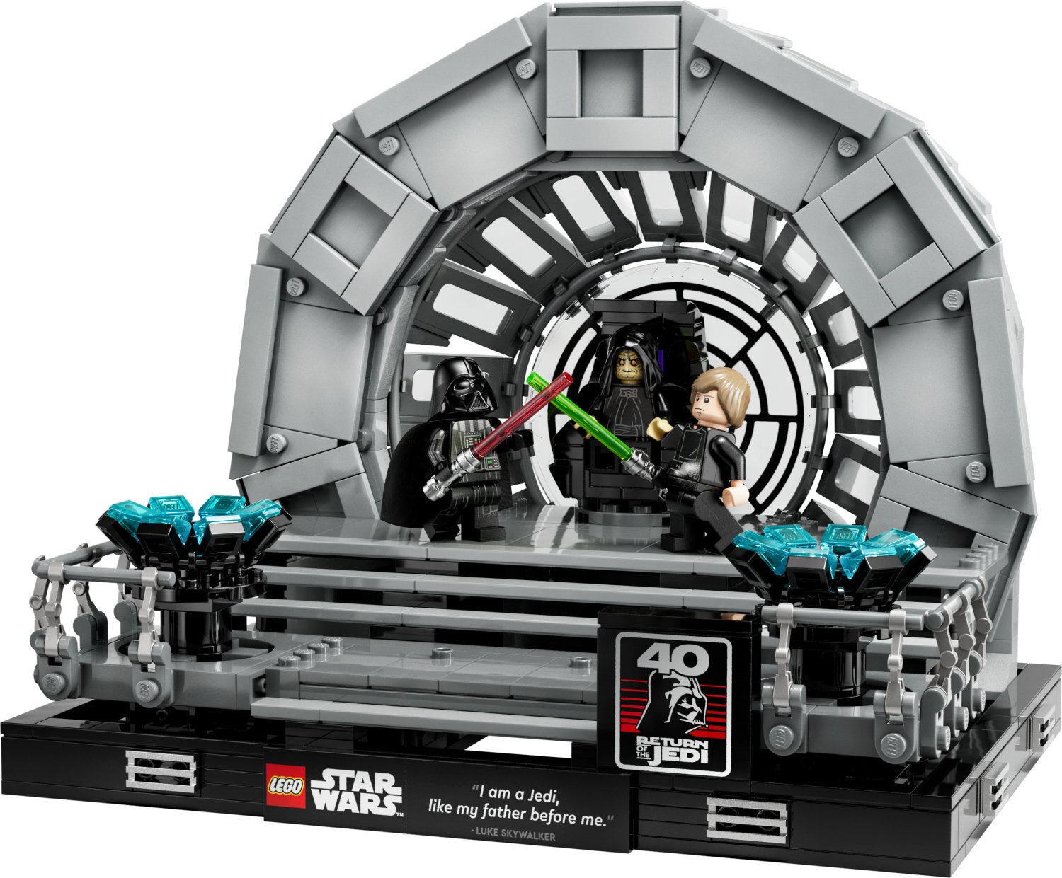 LEGO® Star Wars™: Emperor&#39;s Throne Room™ Diorama
