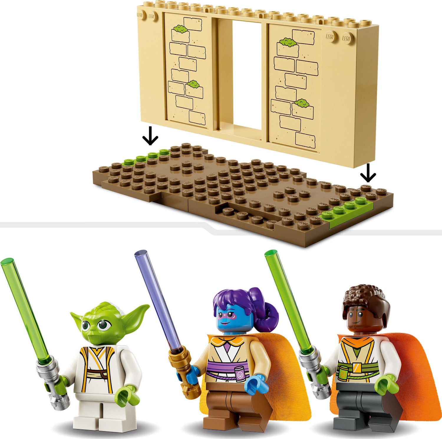 LEGO® Star Wars Tenoo Jedi Temple Set