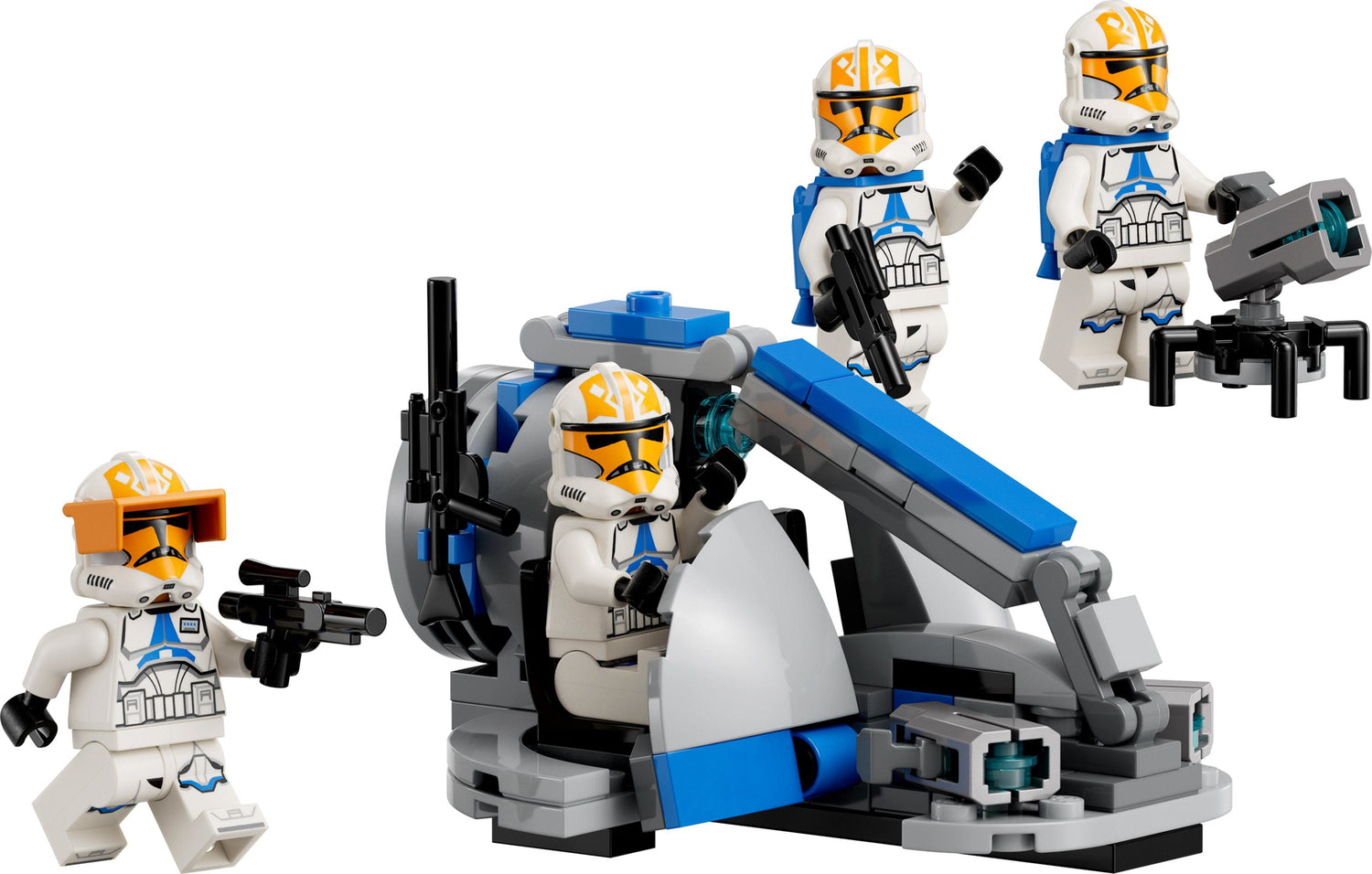 LEGO® Star Wars™ 332nd Ahsoka&#39;s Clone Trooper Battle Pack