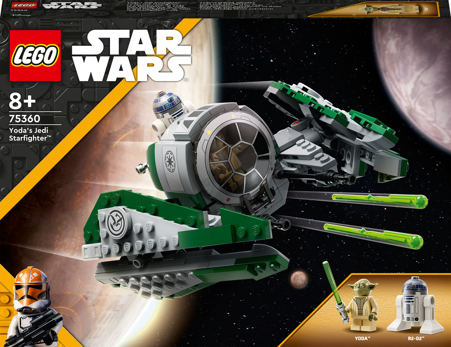 LEGO® Star Wars™ Yoda&#39;s Jedi Starfighter Set