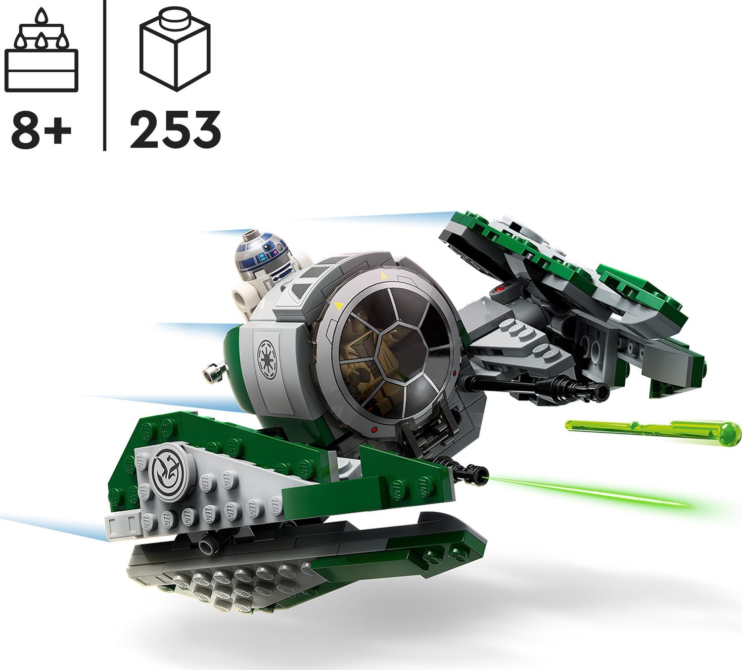 LEGO® Star Wars™ Yoda&#39;s Jedi Starfighter Set