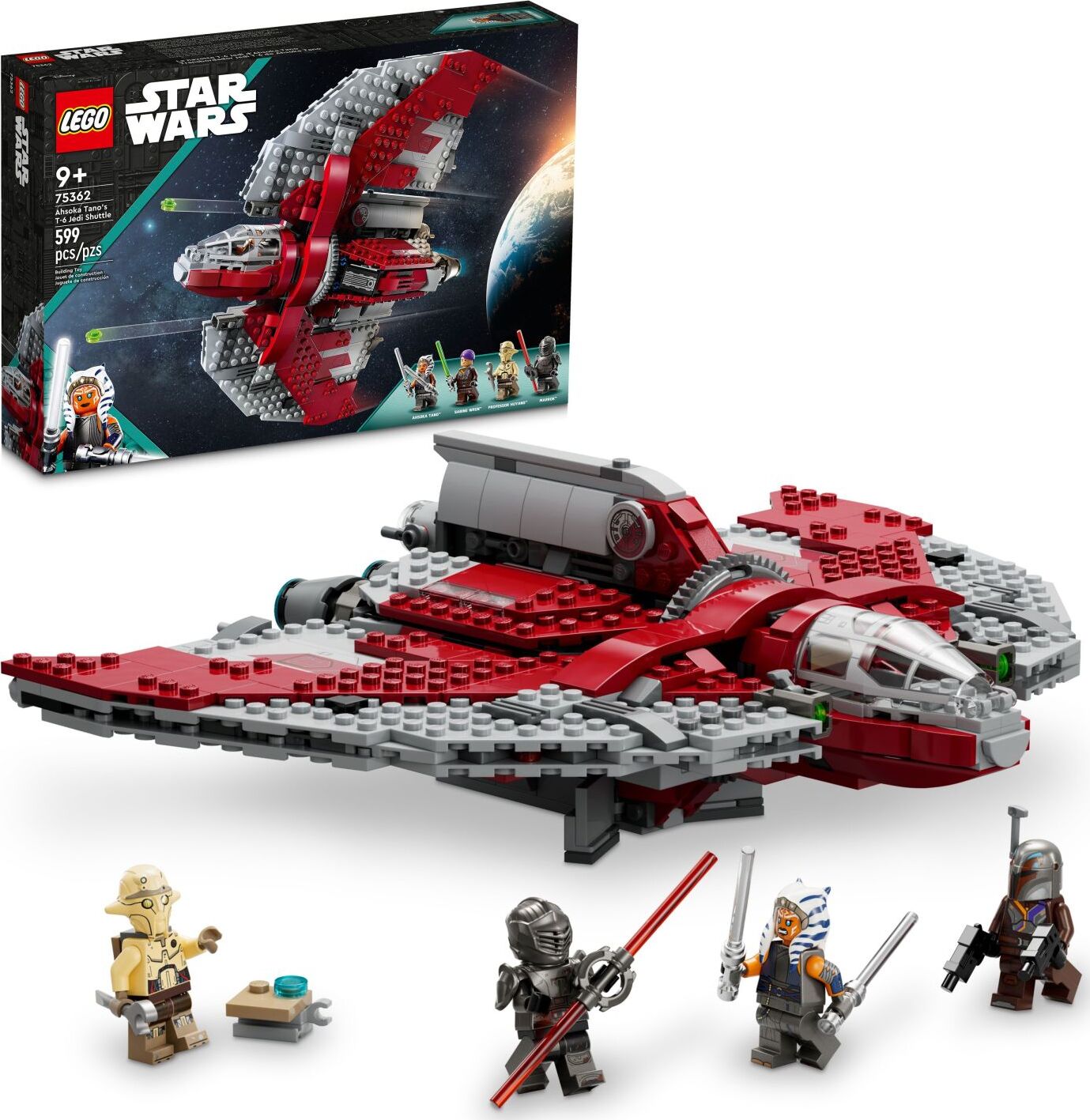 LEGO® Star Wars: Ahsoka Tano&#39;s T-6 Jedi Shuttle